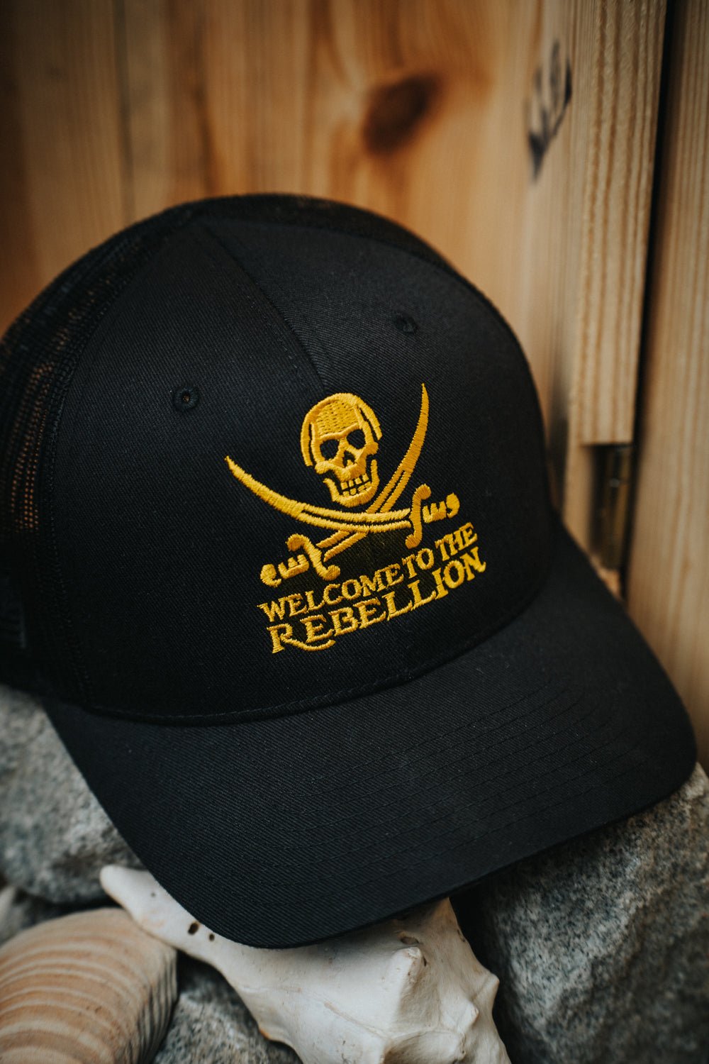 Pirate Rebel -Snapback Hat
