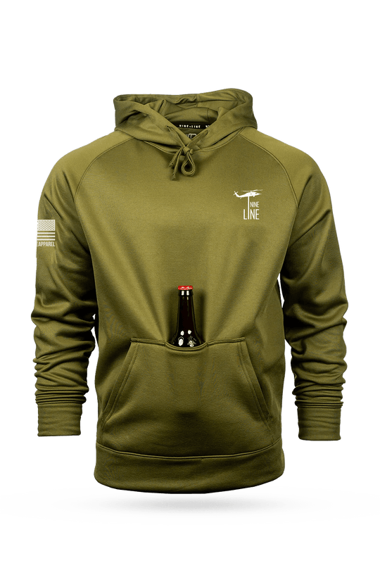 Raglan Tailgater Hoodie - 5Things - Nine Line Apparel