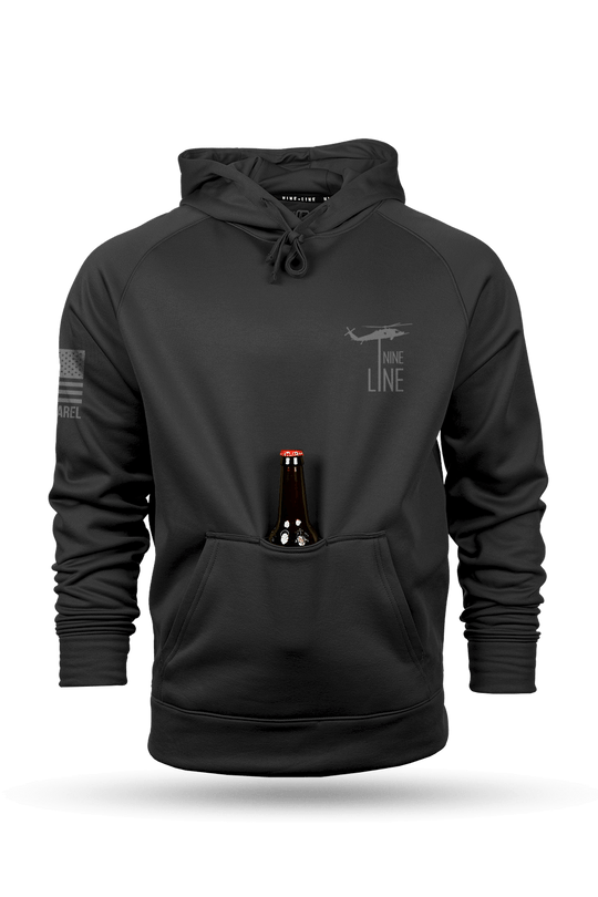 Raglan Tailgater Hoodie - America - Nine Line Apparel