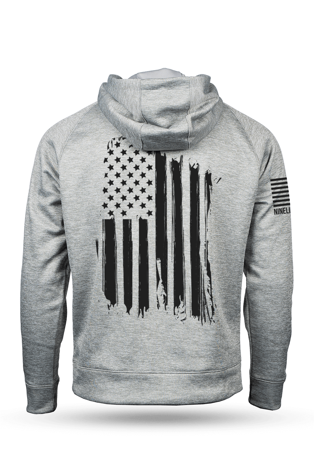 Raglan Tailgater Hoodie - America - Nine Line Apparel