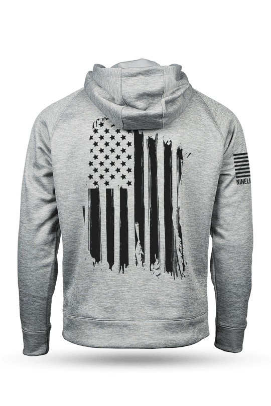 Raglan Tailgater Hoodie - America - Nine Line Apparel