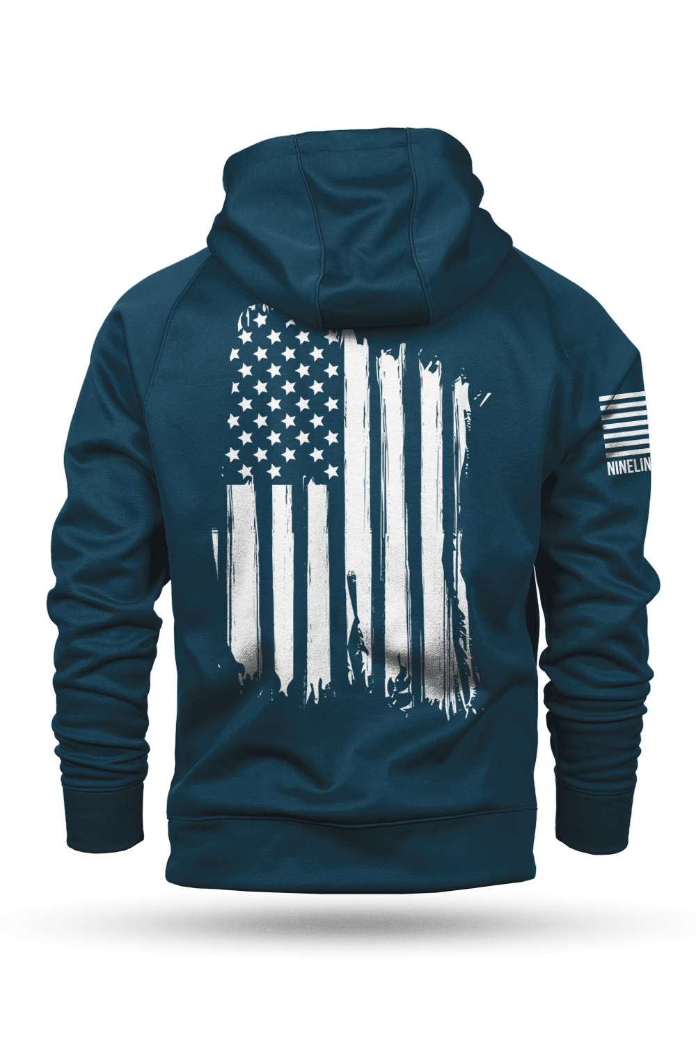 Raglan Tailgater Hoodie - America - Nine Line Apparel