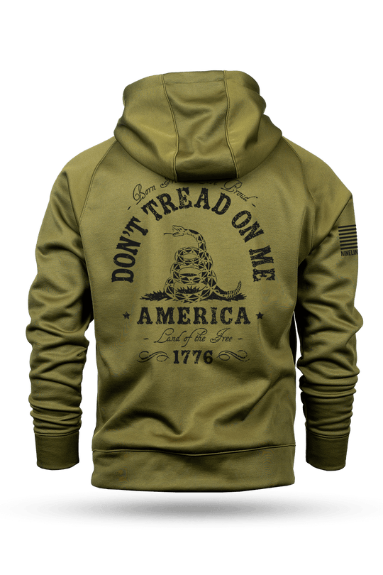Raglan Tailgater Hoodie - DTOM - Nine Line Apparel