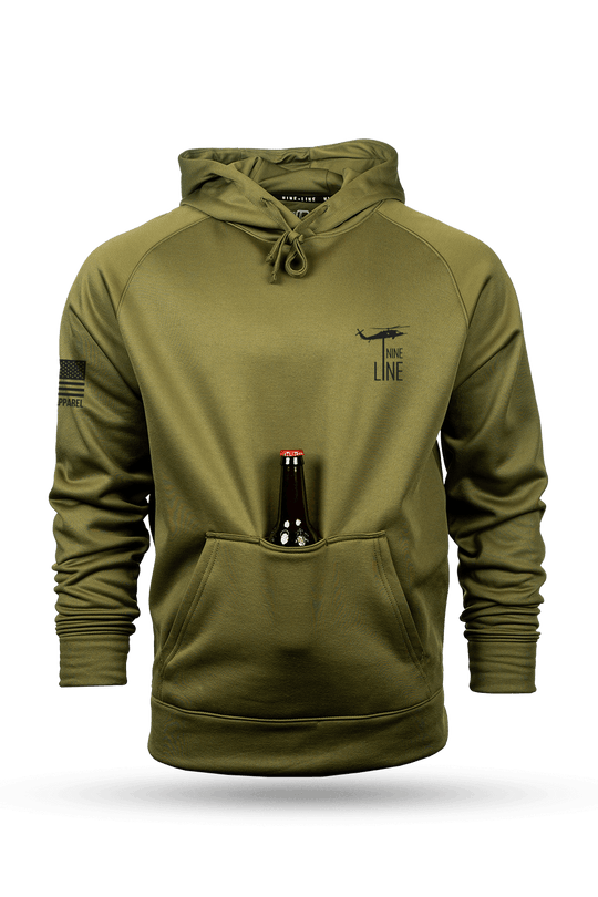 Raglan Tailgater Hoodie - Oath - Nine Line Apparel