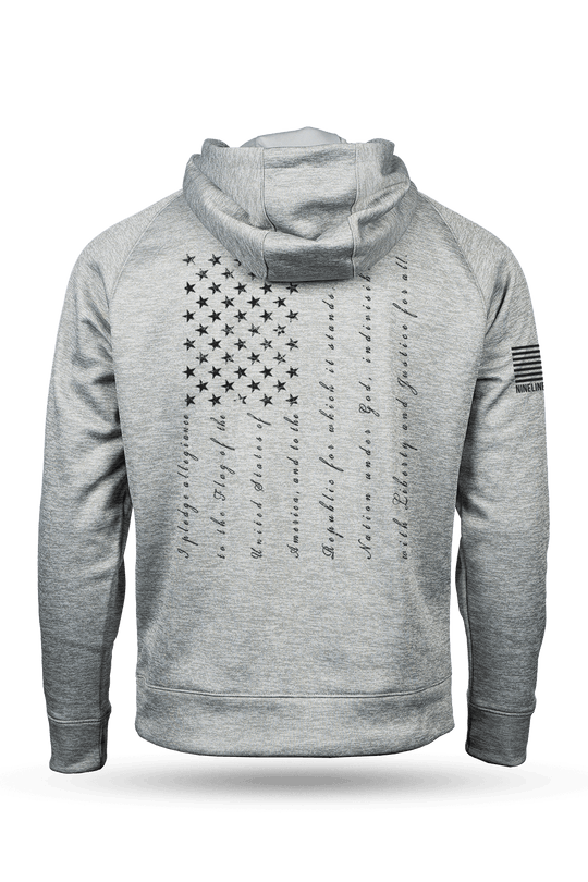 Raglan Tailgater Hoodie - Pledge - Nine Line Apparel