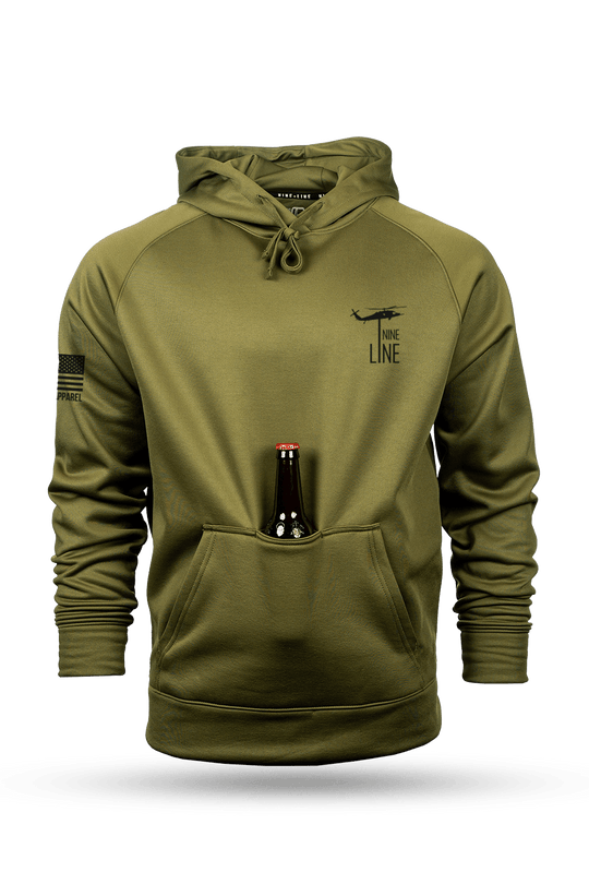 Raglan Tailgater Hoodie - TBL - Nine Line Apparel