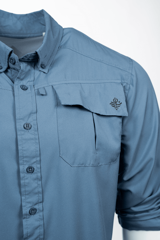 SFG Performance Button Down - Nine Line Apparel