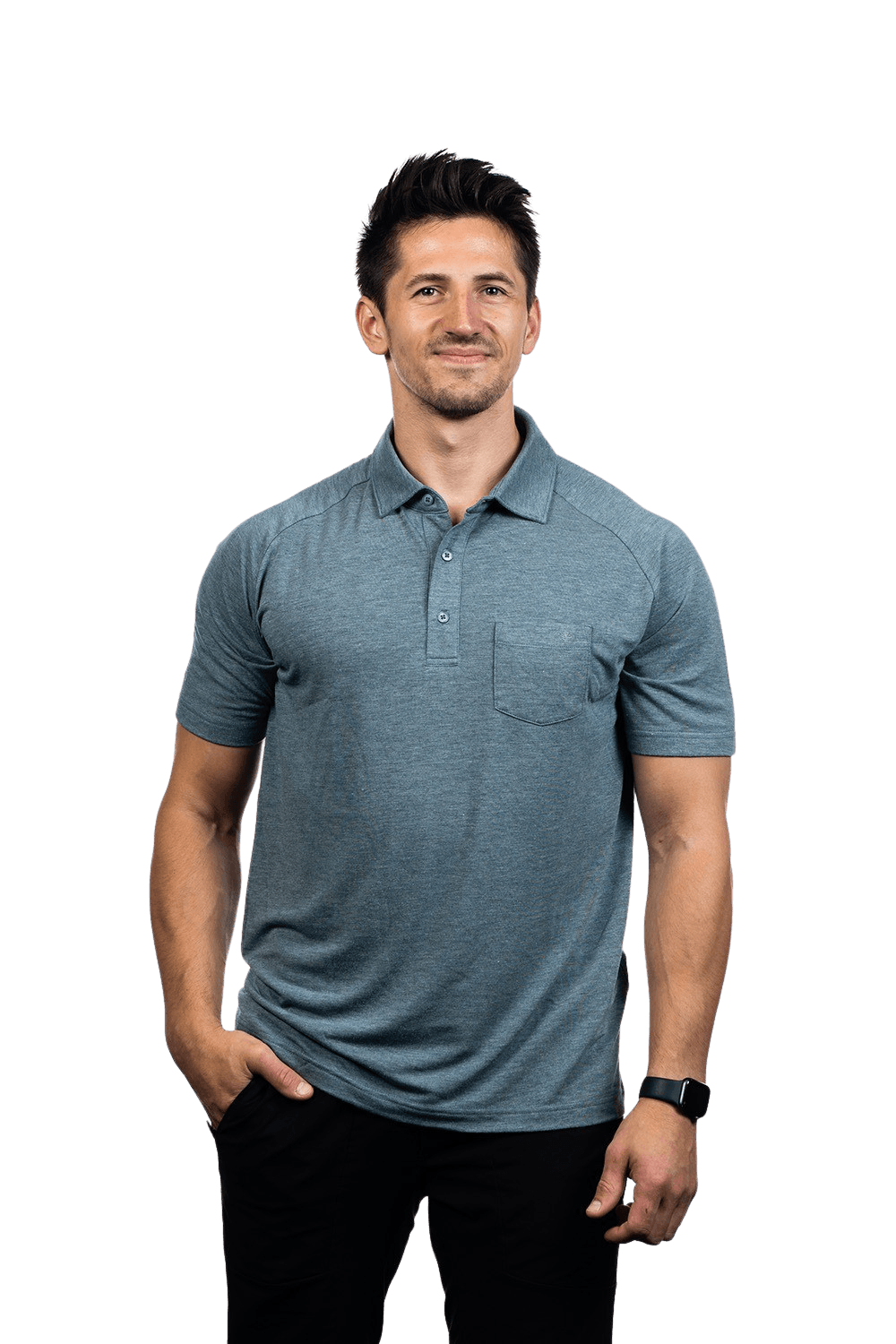 Polo - SFG Performance Tri-blend – Nine Line Apparel