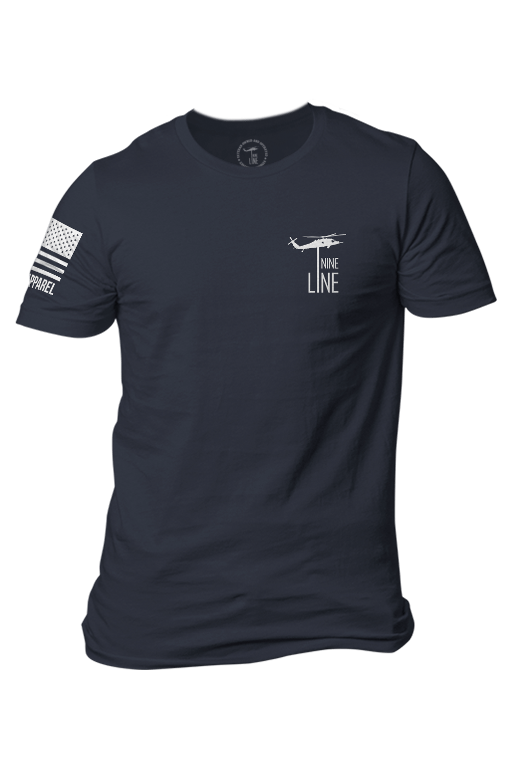T-Shirt - America - Nine Line Apparel