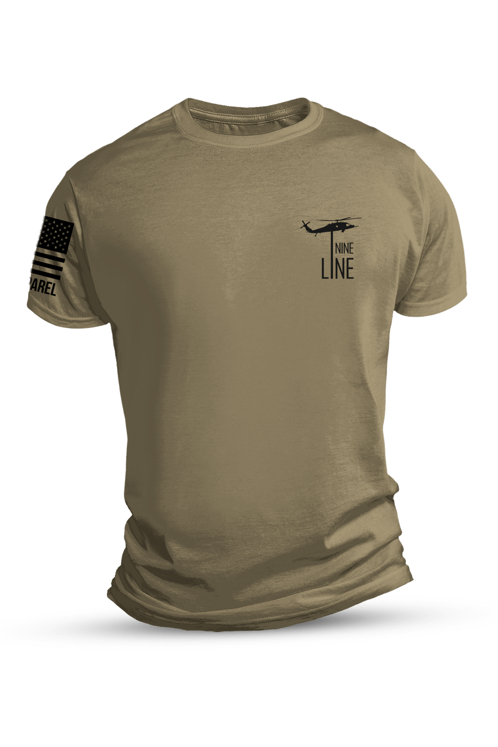 T-Shirt - America - Nine Line Apparel