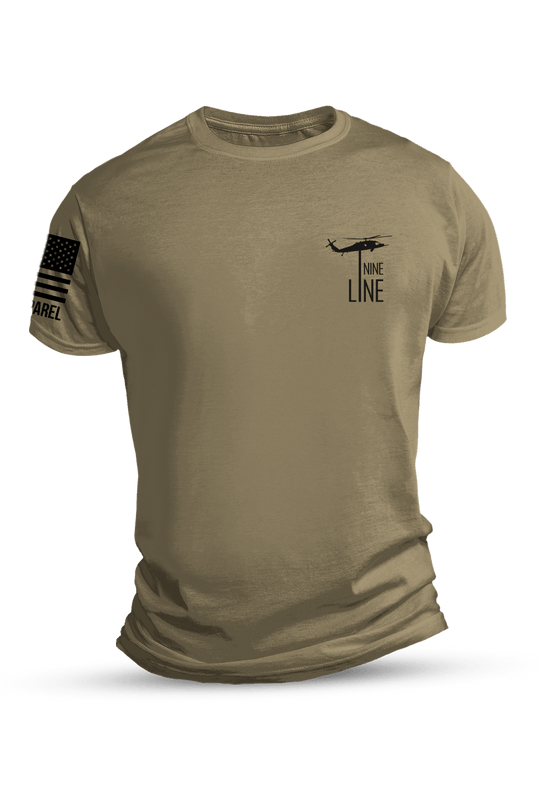 T-Shirt - America - Nine Line Apparel