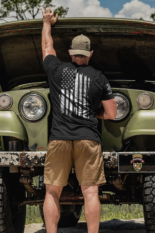 T-Shirt - America - Nine Line Apparel