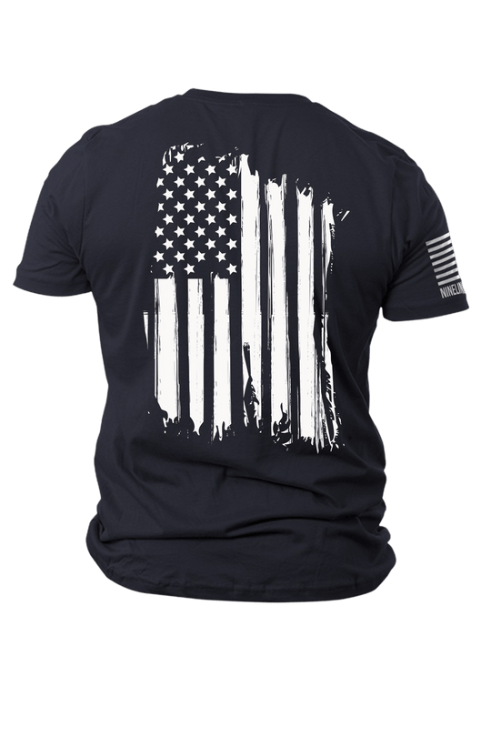 T-Shirt - America - Nine Line Apparel