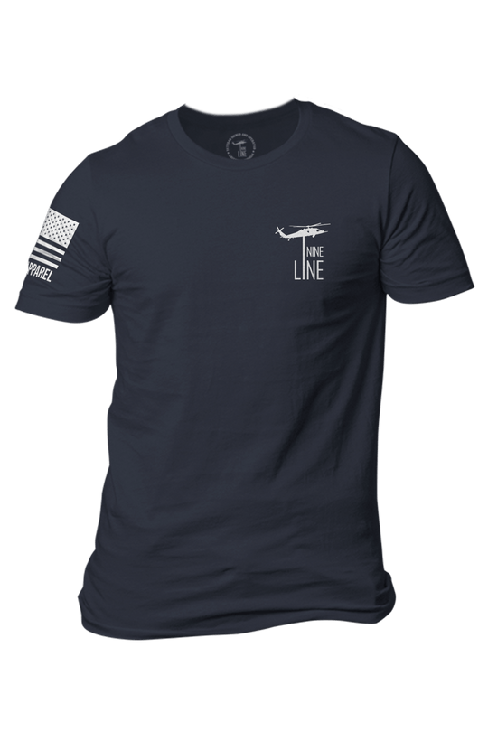 T-Shirt - Basic Tee - Nine Line Drop - Nine Line Apparel