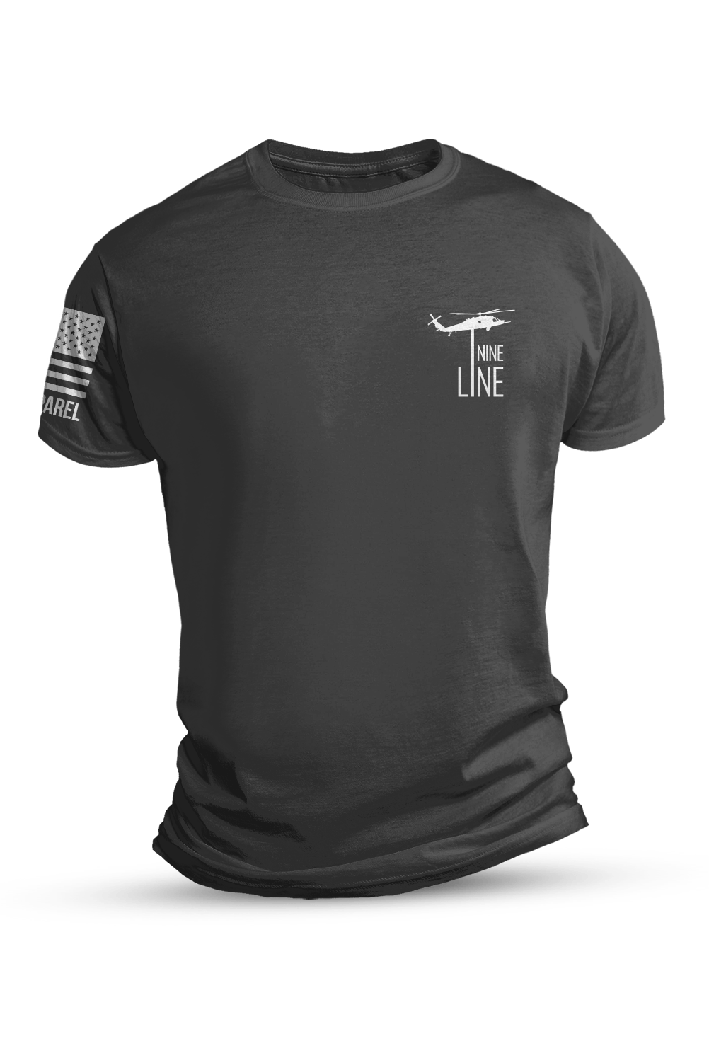 T-Shirt - Basic Tee - Nine Line Drop - Nine Line Apparel