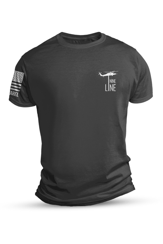 T-Shirt - Basic Tee - Nine Line Drop - Nine Line Apparel