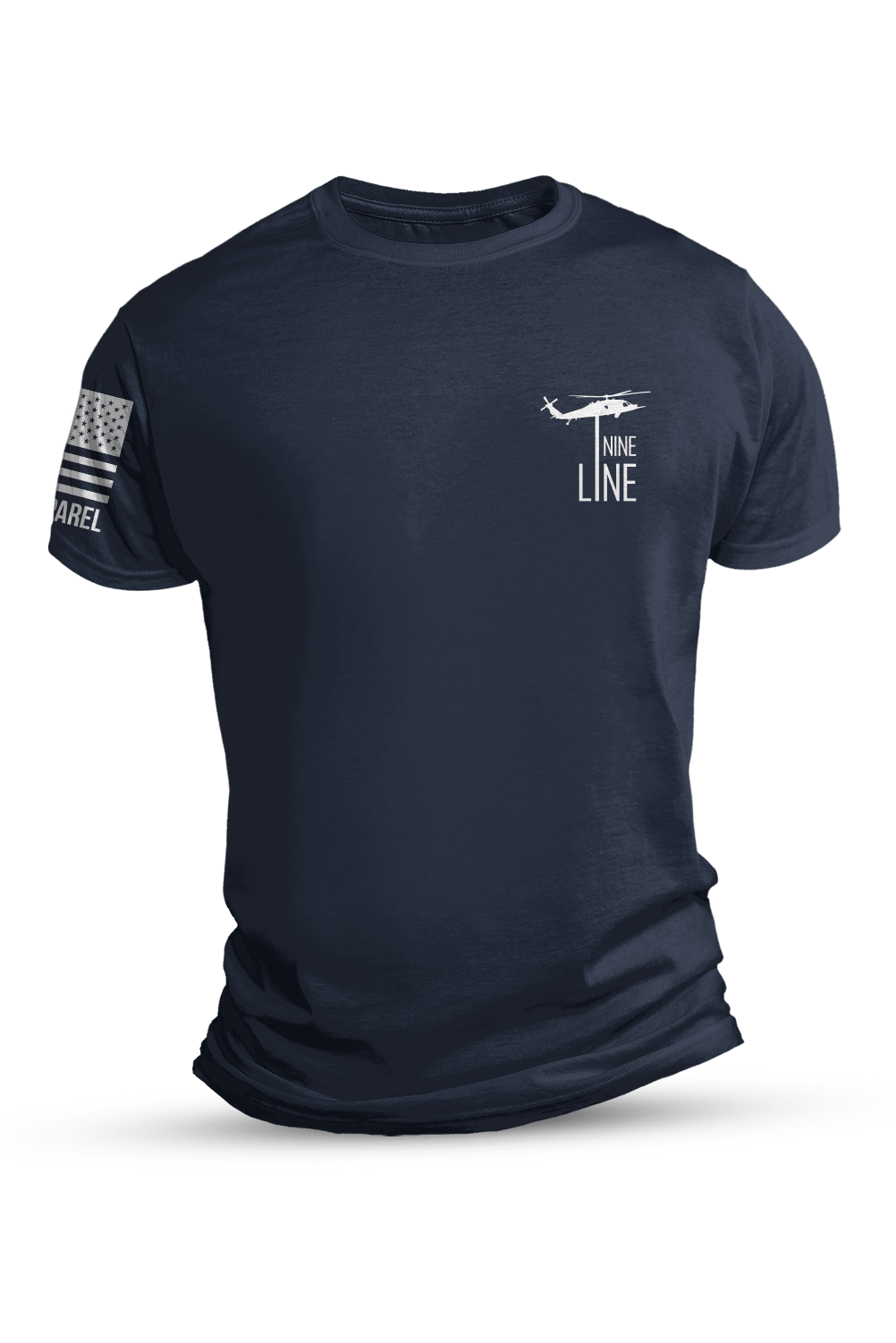 T-Shirt - Basic Tee - Nine Line Drop - Nine Line Apparel