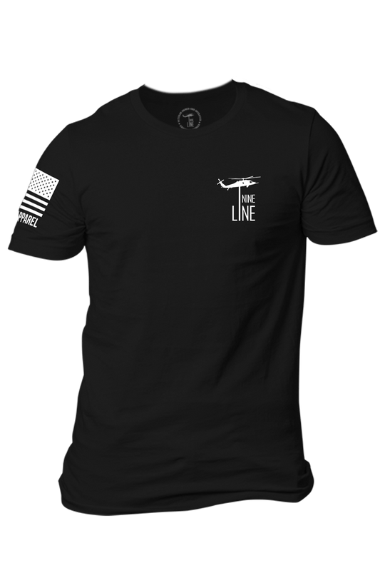 T-Shirt - Basic Tee - Nine Line Drop - Nine Line Apparel