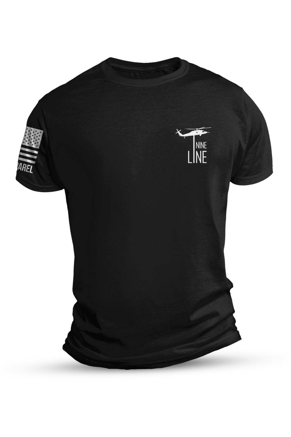 T-Shirt - Basic Tee - Nine Line Drop - Nine Line Apparel