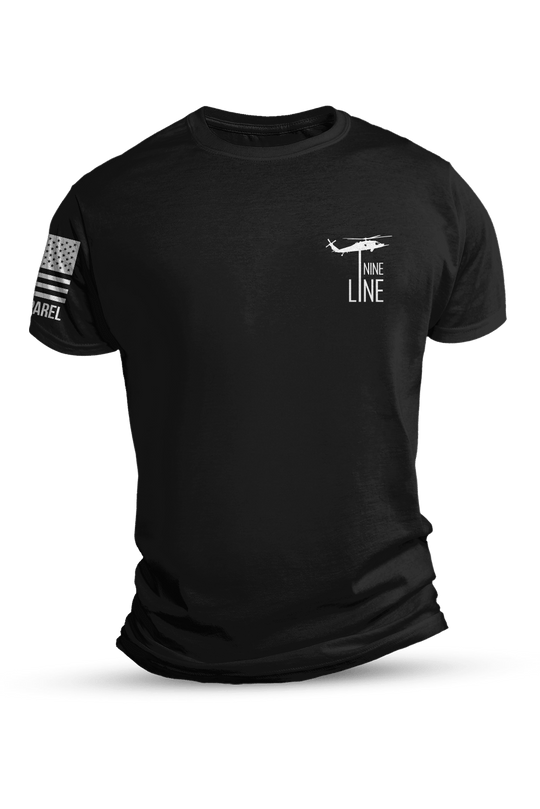 T-Shirt - Basic Tee - Nine Line Drop - Nine Line Apparel