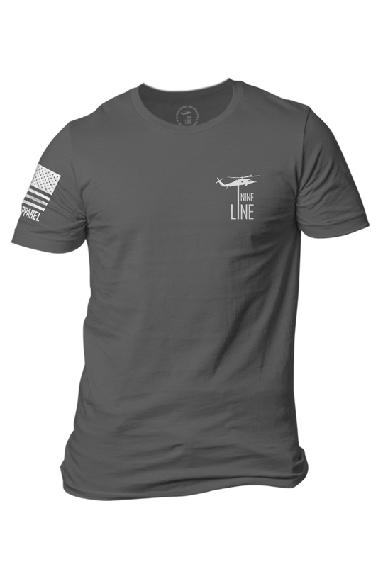 T-Shirt - Basic Tee - Nine Line Drop - Nine Line Apparel