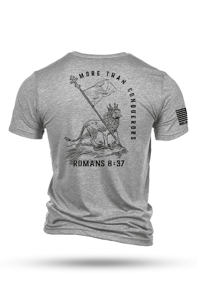 T-Shirt - More than Conquerors