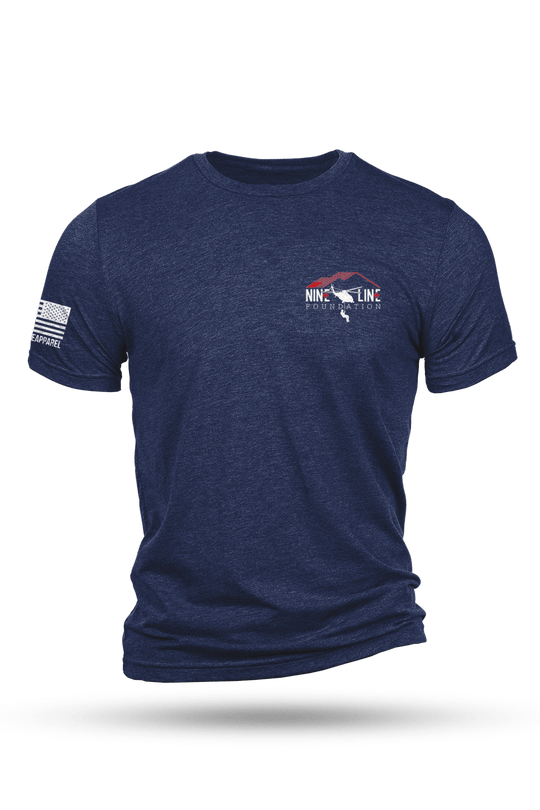 T-Shirt - Nine Line Foundation - Nine Line Apparel