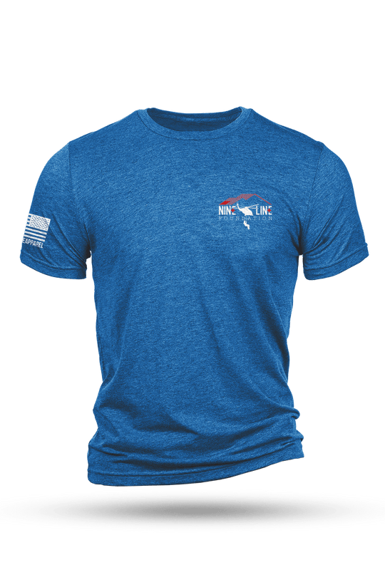 T-Shirt - Nine Line Foundation - Nine Line Apparel