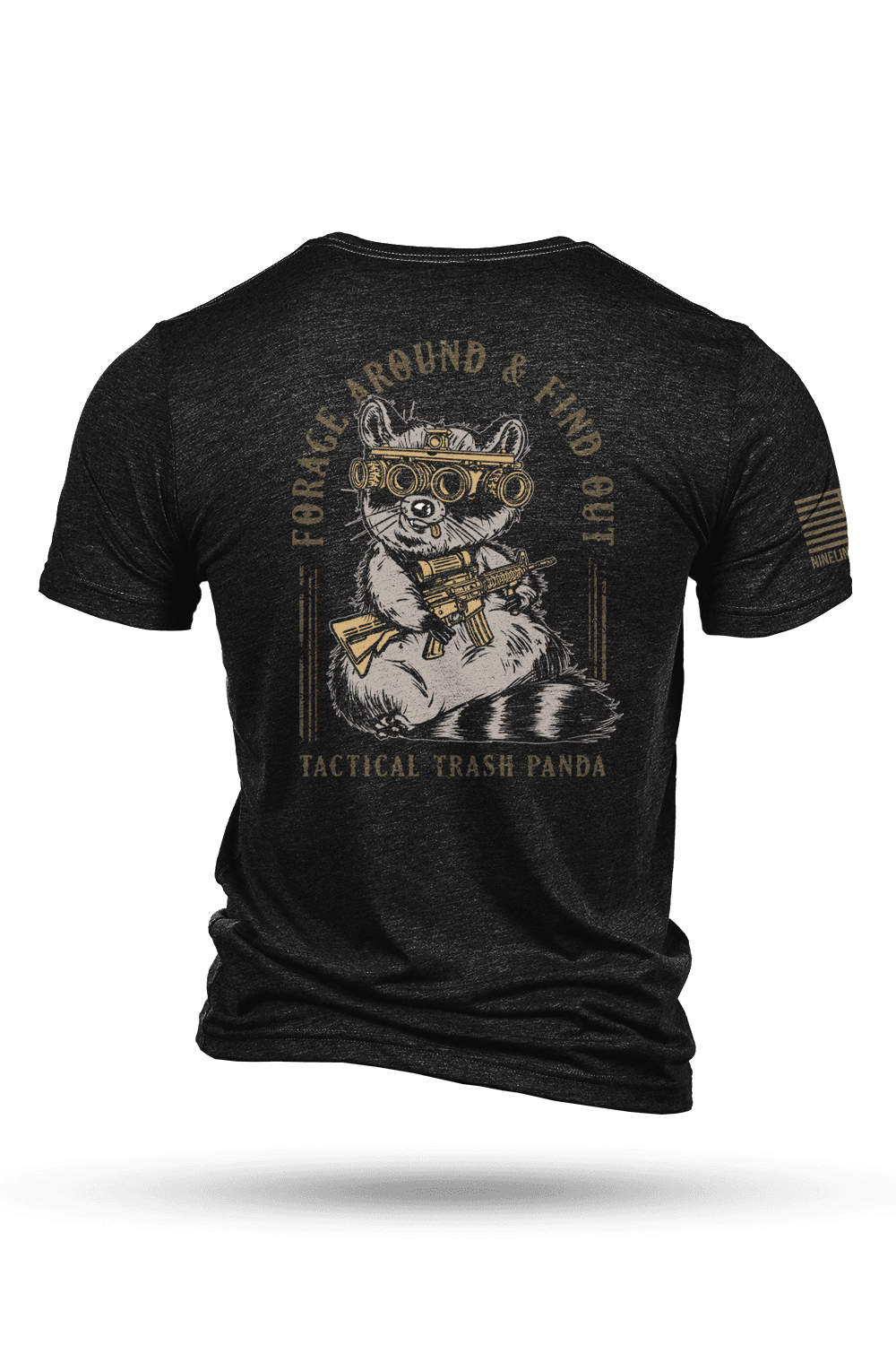 T-Shirt - TACTICAL TRASH PANDA - Nine Line Apparel