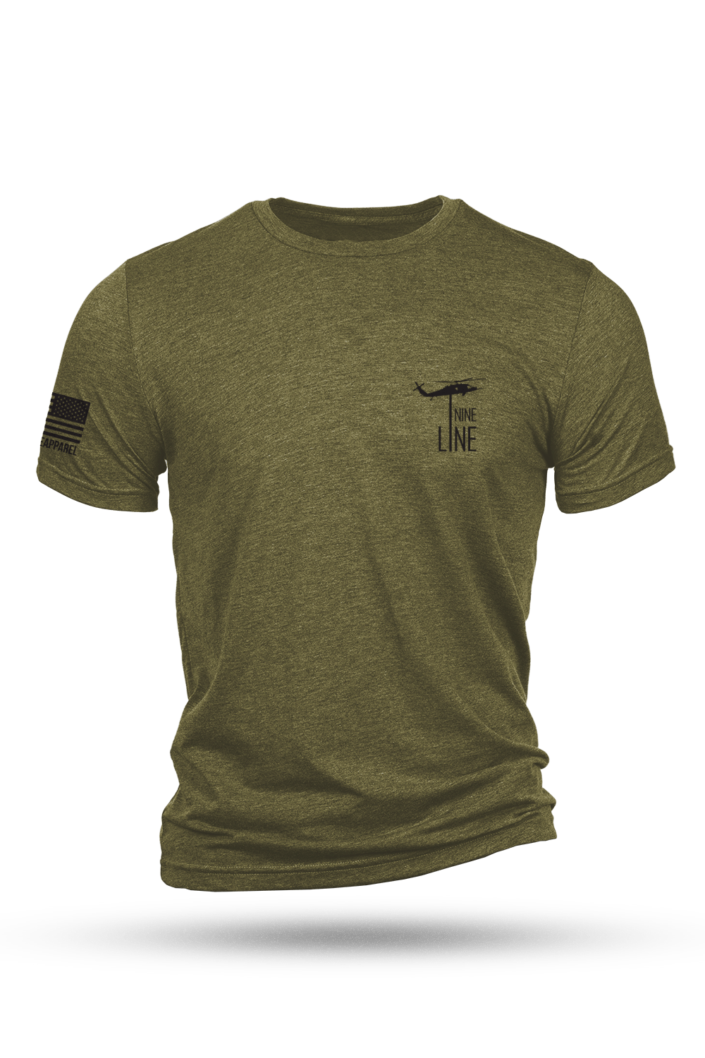 T-Shirt - Warheads on Foreheads - Nine Line Apparel