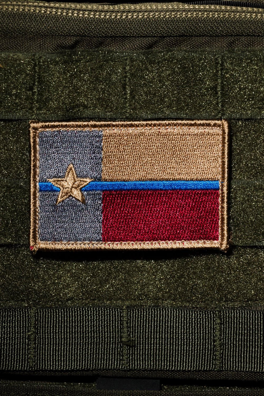 Subdued Thin Red Line Patch