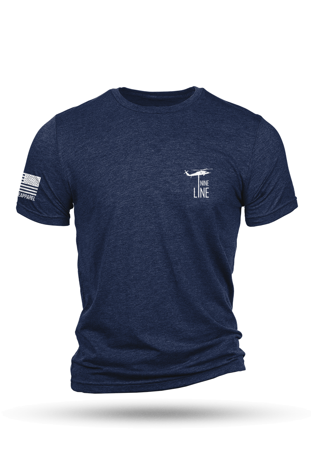 Tri-Blend T-Shirt - 5 Things - Nine Line Apparel