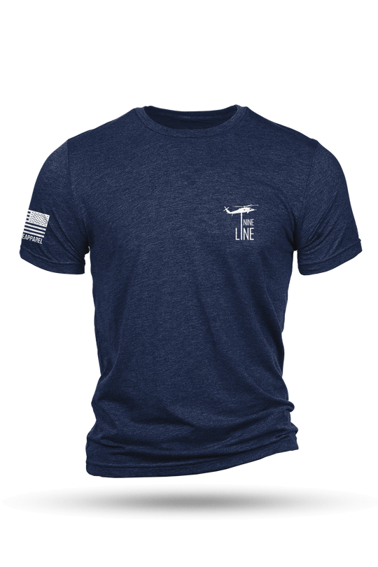 Tri-Blend T-Shirt - 5 Things - Nine Line Apparel