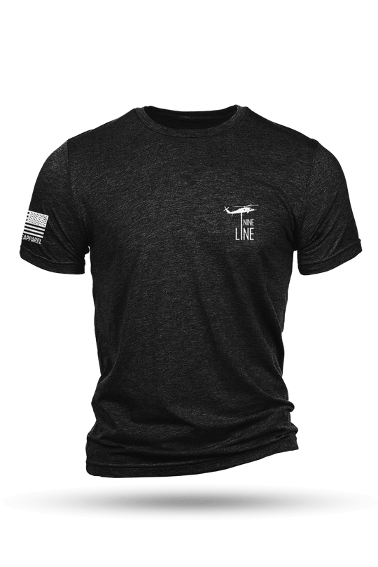 Tri-Blend T-Shirt - America - Nine Line Apparel