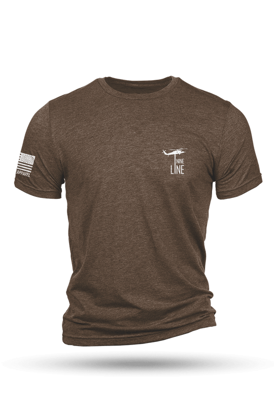 Tri-Blend T-Shirt - The Pledge - Nine Line Apparel