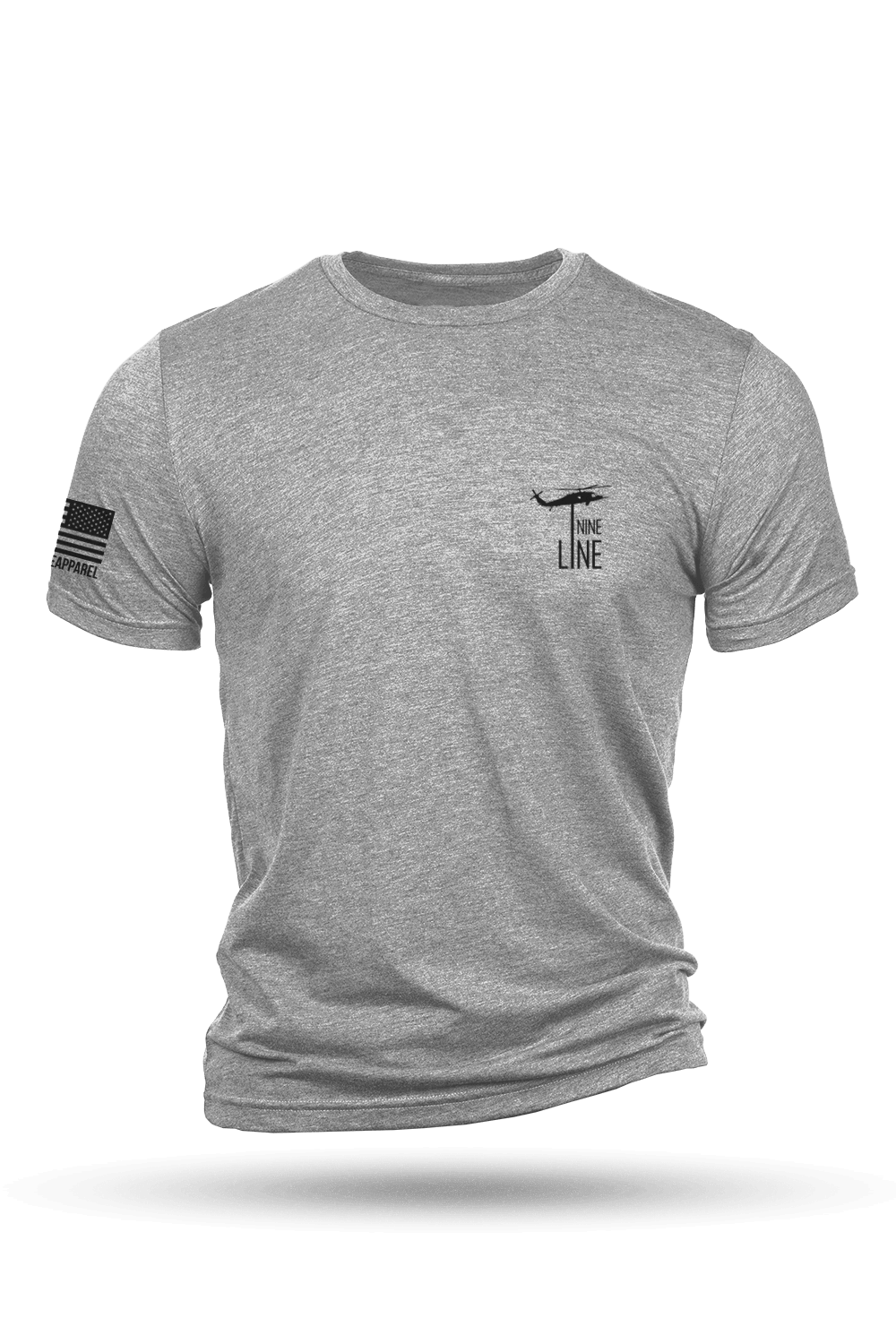 Tri-Blend T-Shirt - The Pledge - Nine Line Apparel