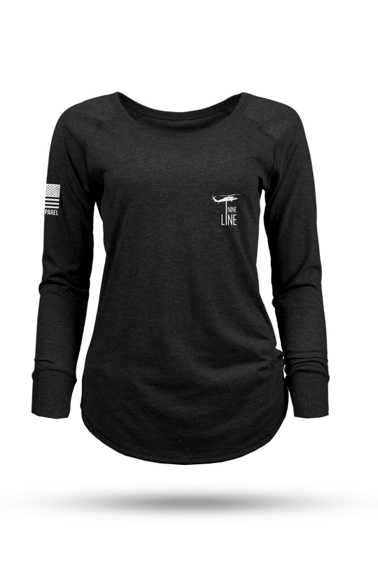 Women's Long Sleeve - Don't Tread On Me - Nine Line Apparel