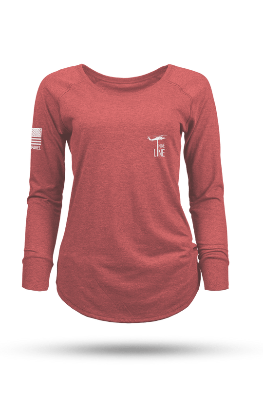 Women's Long Sleeve - Don't Tread On Me - Nine Line Apparel