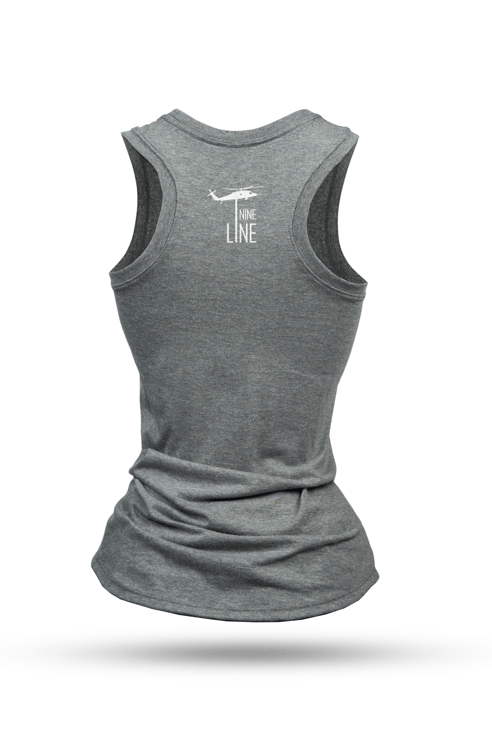 Women's Racerback Tank - American Flag Schematic - Nine Line Apparel