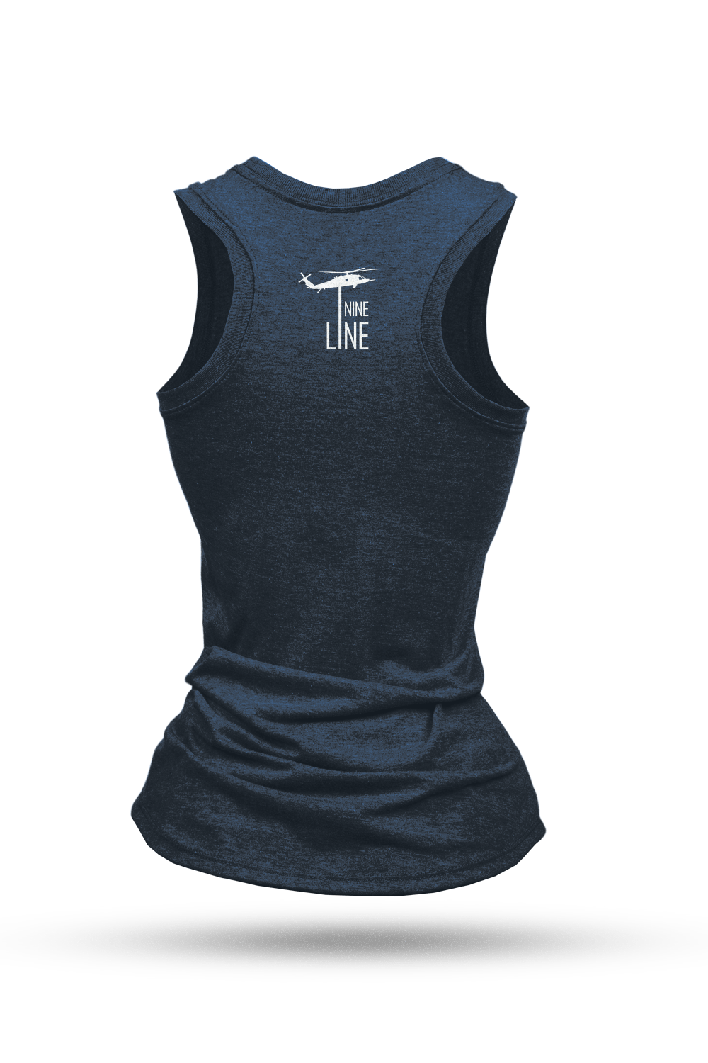 Women's Racerback Tank - American Flag Schematic - Nine Line Apparel