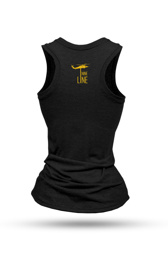 Women's Racerback Tank - Nine Line Helo - Nine Line Apparel