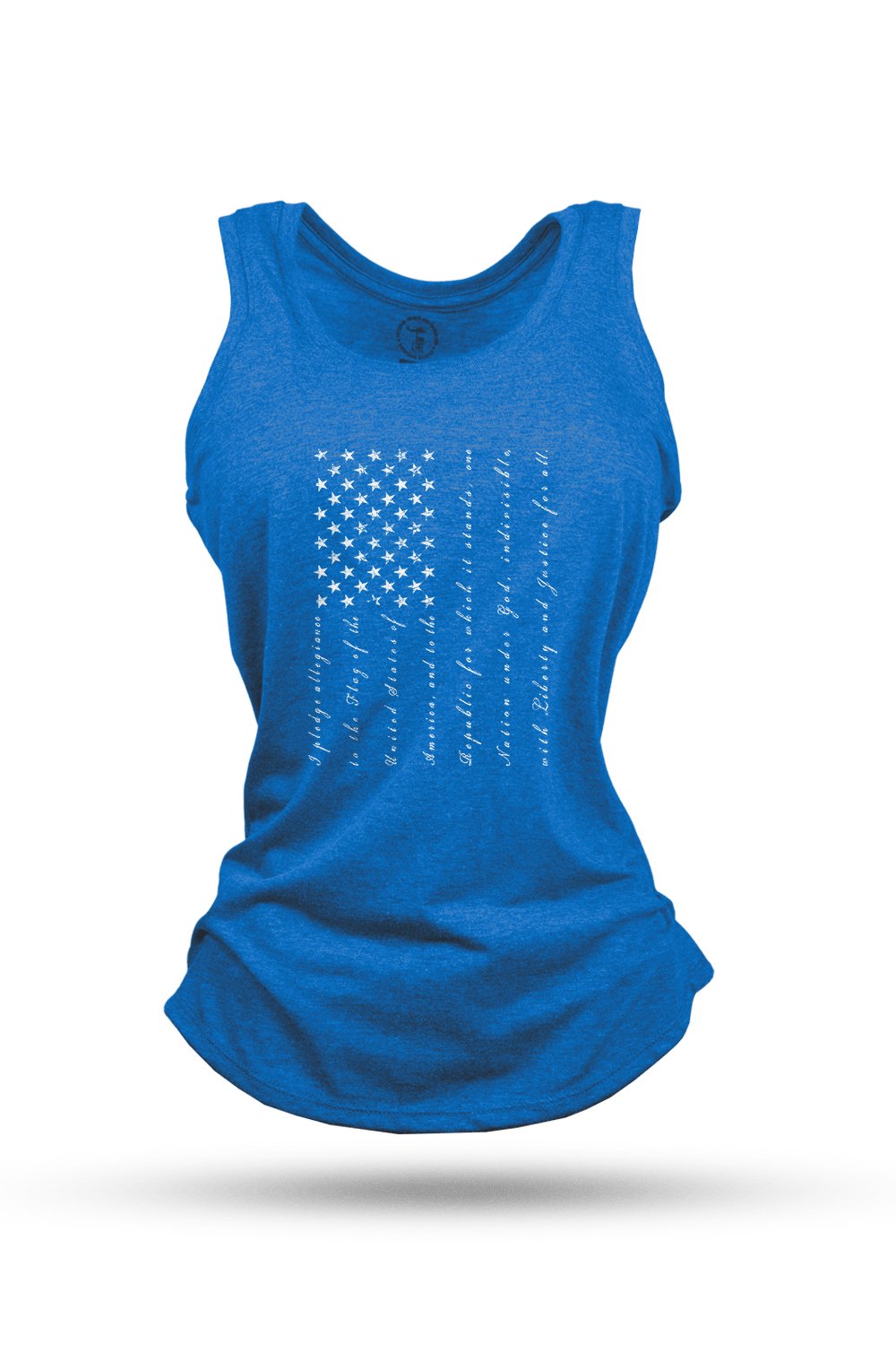 Women's Racerback Tank - The Pledge - Nine Line Apparel