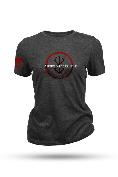 Women's T-Shirt - I Survived the Eclipse