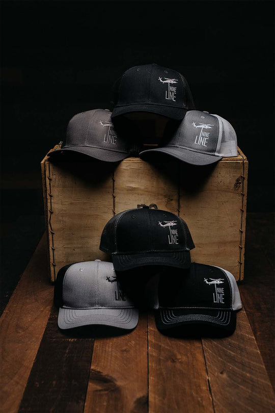 Youth Dropline Snapback Hat Collection - Nine Line Apparel