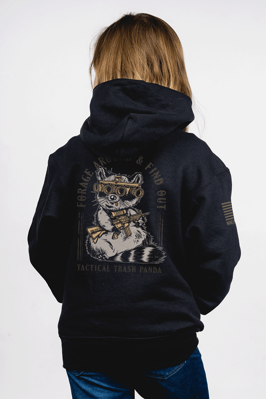 Youth Hoodie - TACTICAL TRASH PANDA - Nine Line Apparel