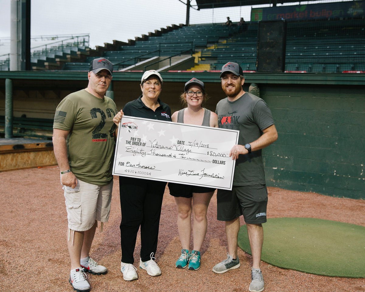 5th Annual Run for the Wounded Raises $80,000 for Homeless Veterans - Nine Line Apparel