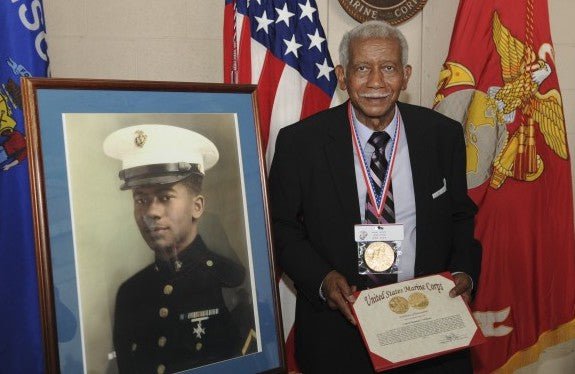 Alabama hero who helped integrate Marines passes away at 92 - Nine Line Apparel