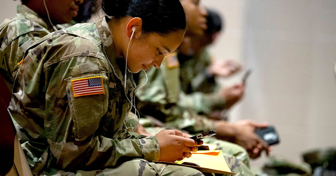 ALERT: Commanders cannot demand to inspect your phone and check your apps
