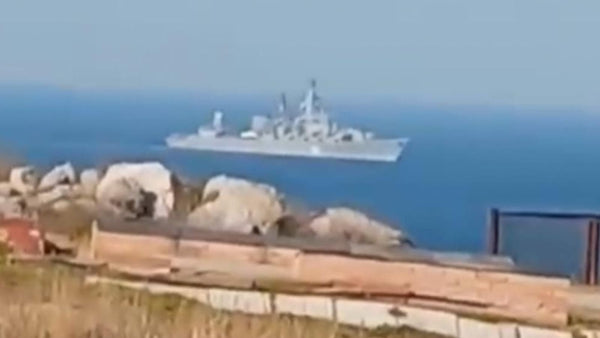 Audio: 13 Ukrainian guards killed by Russian warship after refusing to surrender - 'Go f--k yourself'