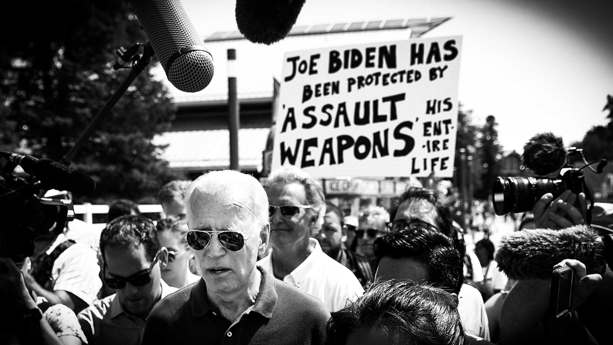 Biden states gun control “DOESN’T VIOLATE” 2nd Amendment because “no amendment is absolute”…. - Nine Line Apparel